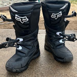 Fox dirt bike boots